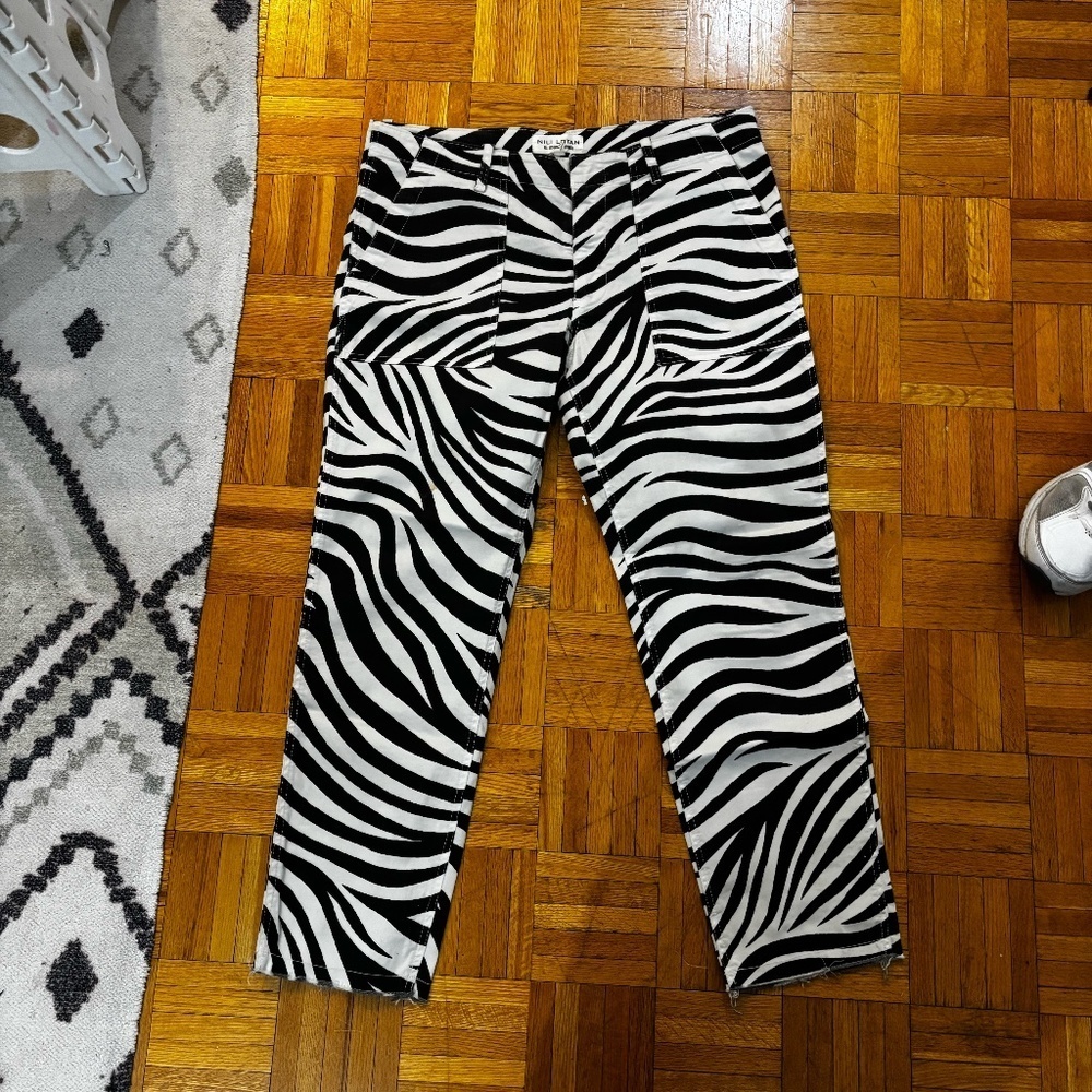 Zebra print Nile Lotan  (Issue - 2609988) accepting offers